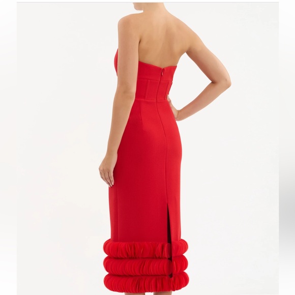 Rebecca Vallance ADRENA MIDI DRESS - US Size 8 - Picture 2 of 5